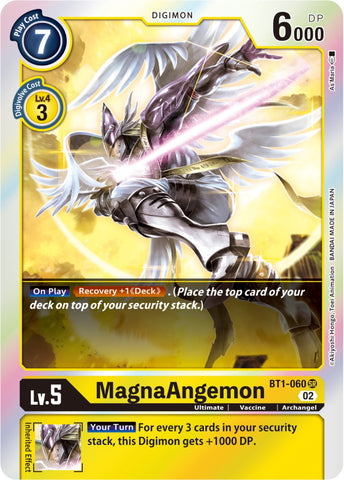 MagnaAngemon - BT1-060 (Resurgence Booster Reprint)