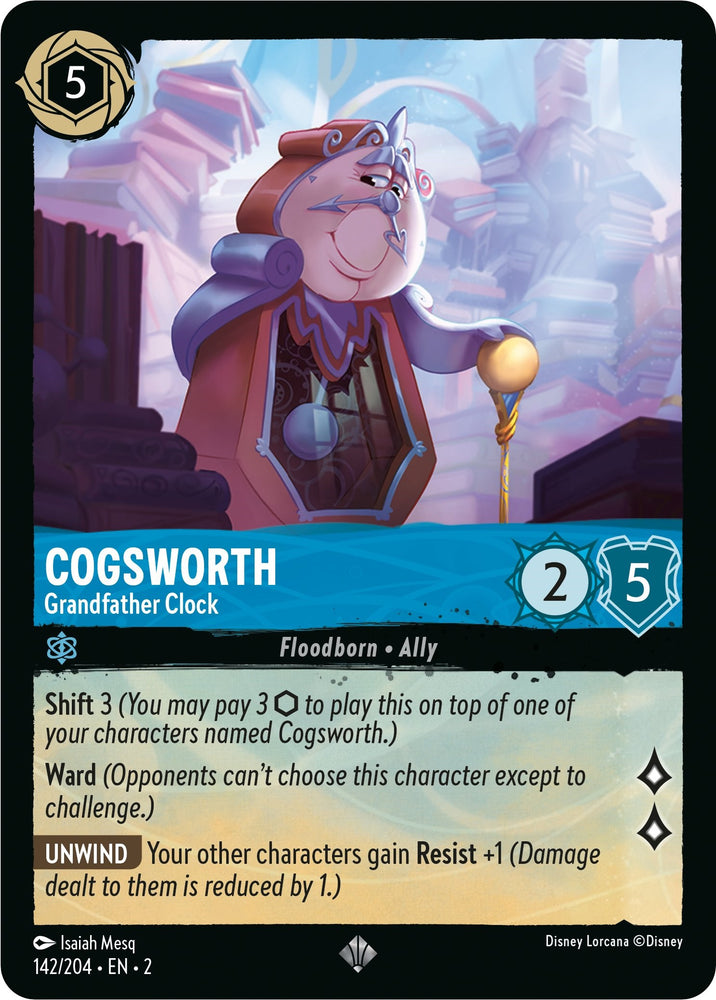 Cogsworth - Grandfather Clock