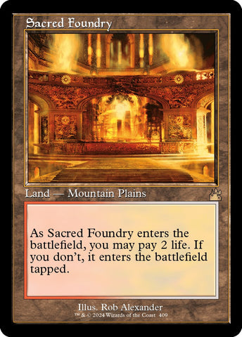 Sacred Foundry (Retro Frame)