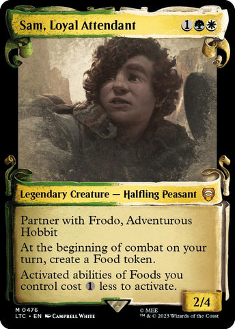 Sam, Loyal Attendant (Showcase Scrolls)