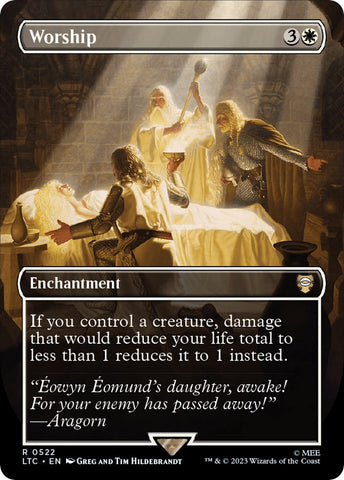Worship (Borderless)