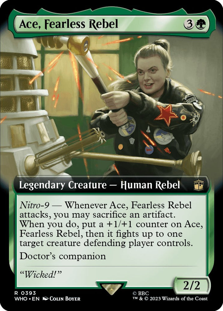 Ace, Fearless Rebel (Extended Art)