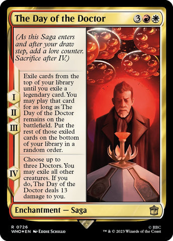 The Day of the Doctor (Surge Foil)