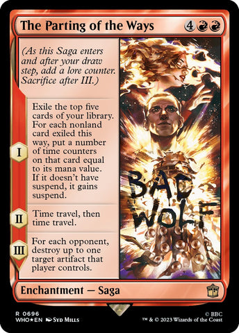 The Parting of the Ways (Surge Foil)