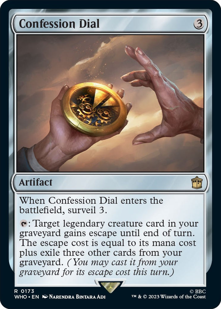 Confession Dial