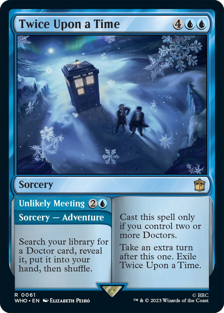 Twice Upon a Time