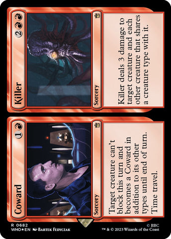 Coward // Killer (Surge Foil)