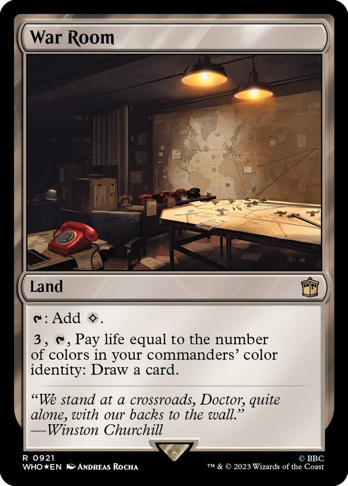 War Room (Surge Foil)
