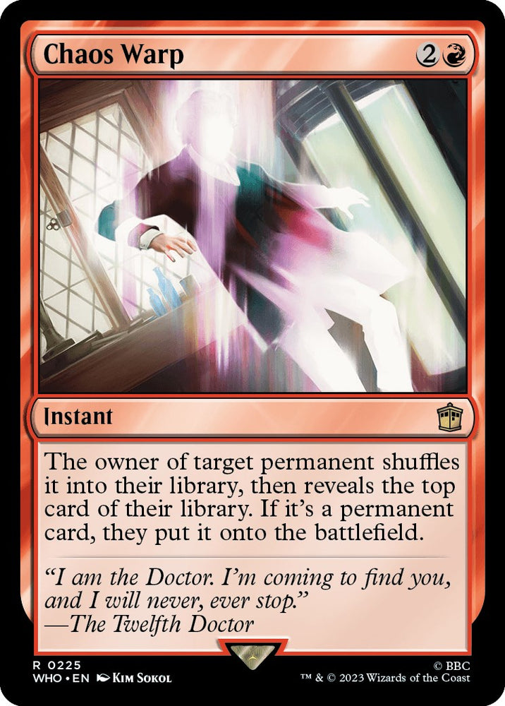 Chaos Warp