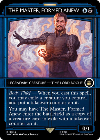 The Master, Formed Anew (Showcase)