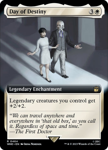 Day of Destiny (Extended Art)