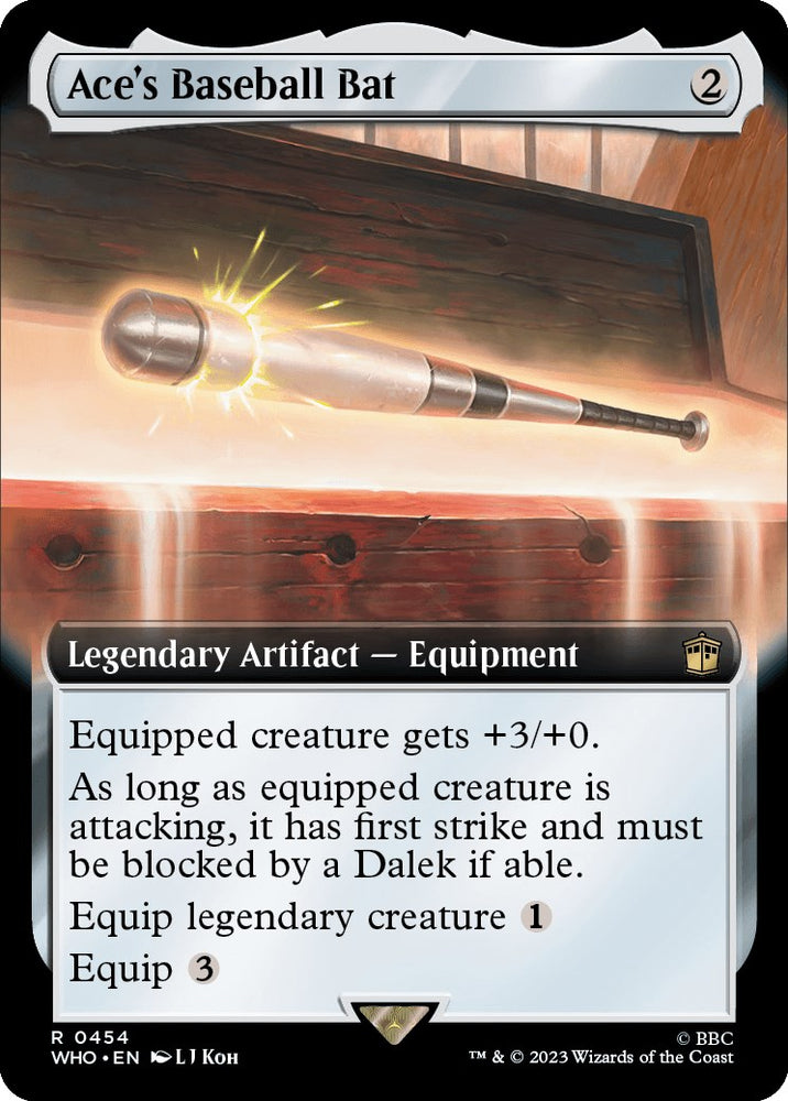 Ace's Baseball Bat (Extended Art)