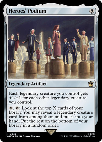 Heroes' Podium (Surge Foil)