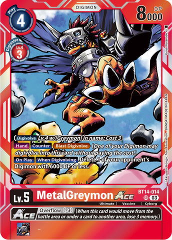 MetalGreymon ACE