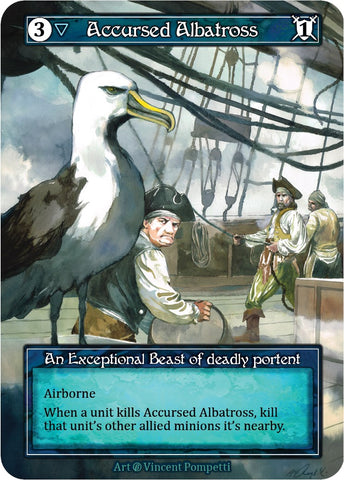 Accursed Albatross (Foil)