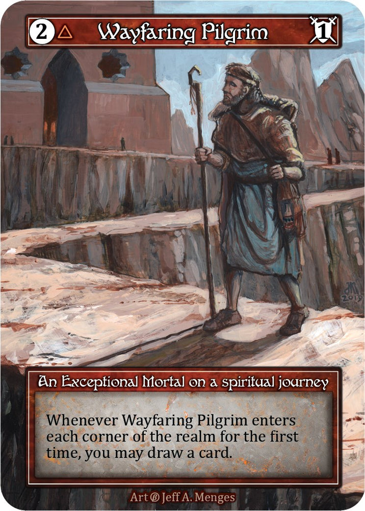 Wayfaring Pilgrim (Foil)
