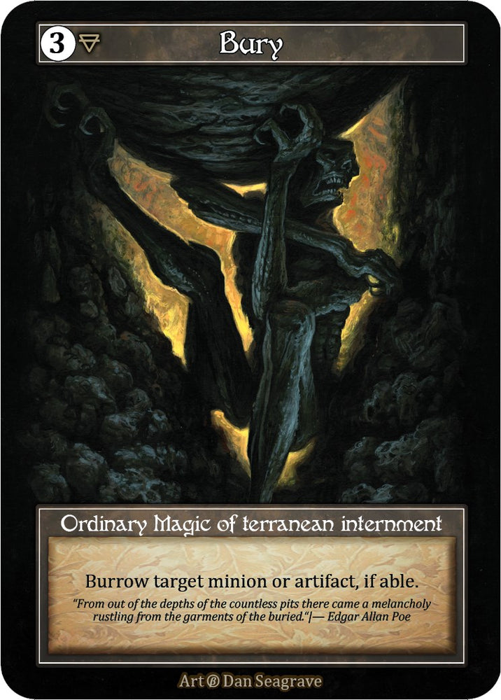 Bury (Foil)