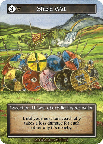 Shield Wall (Foil)