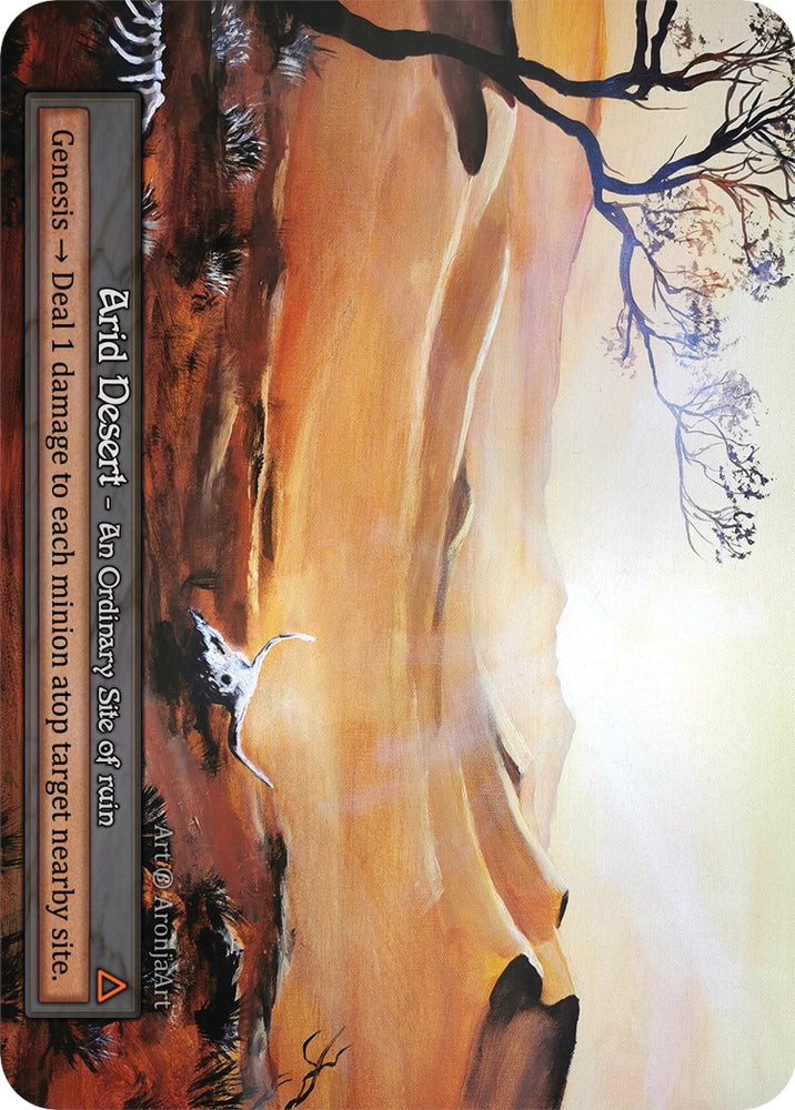 Arid Desert
