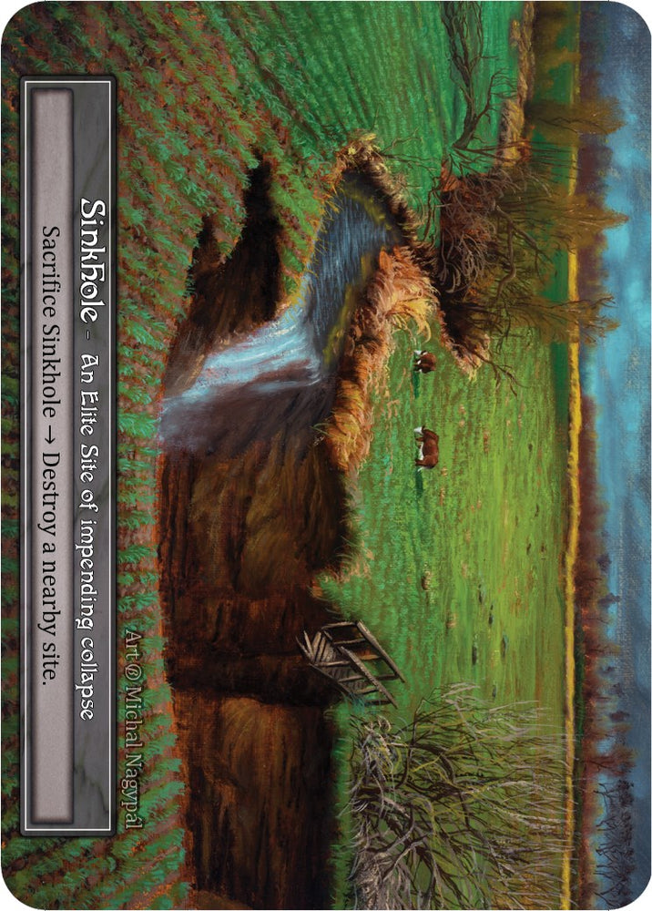 Sinkhole (Foil)