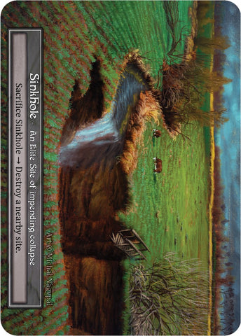 Sinkhole (Foil)