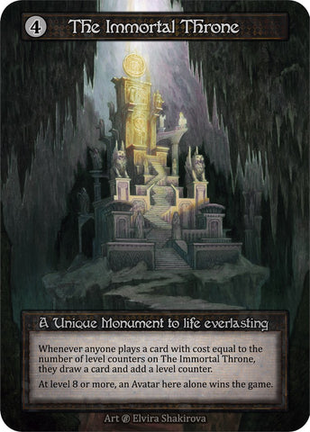 The Immortal Throne