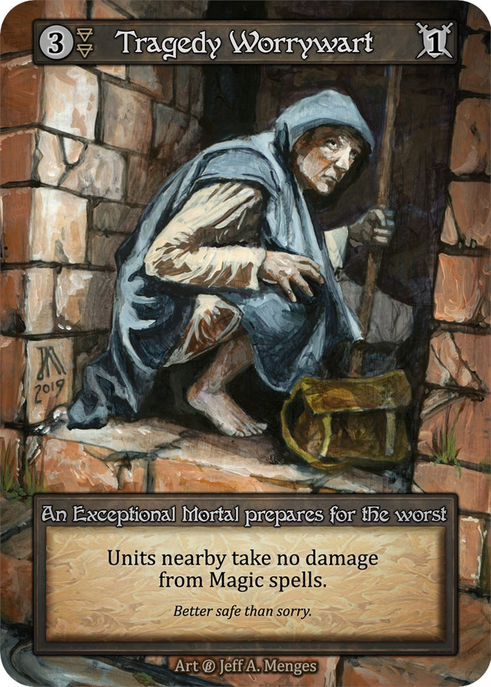 Tragedy Worrywart