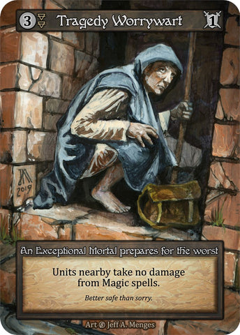 Tragedy Worrywart