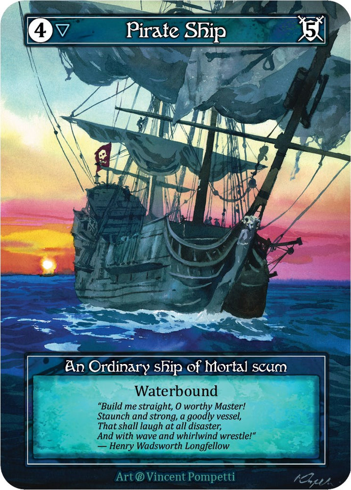 Pirate Ship (Foil)
