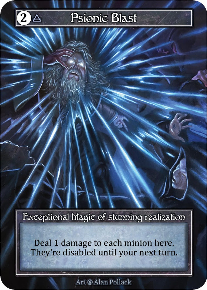 Psionic Blast (Foil)