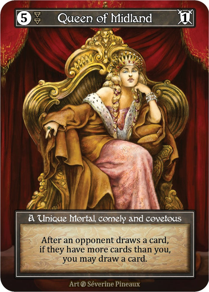 Queen of Midland (Foil)
