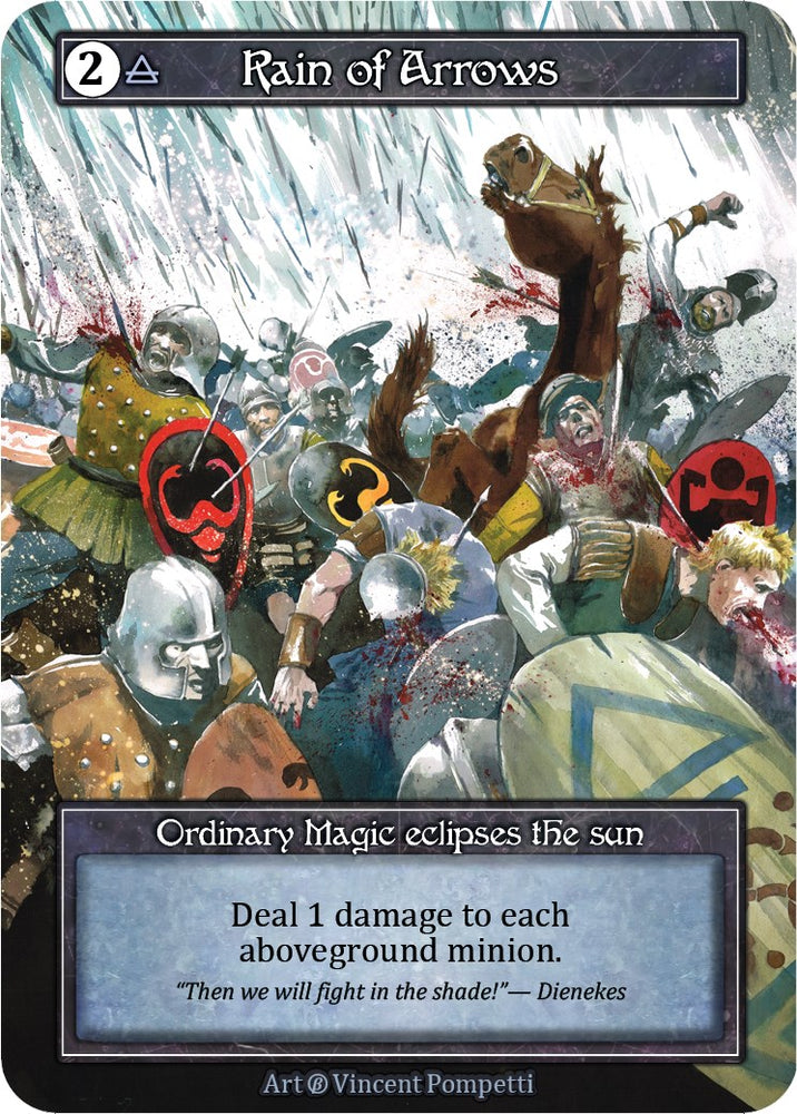 Rain of Arrows (Foil)