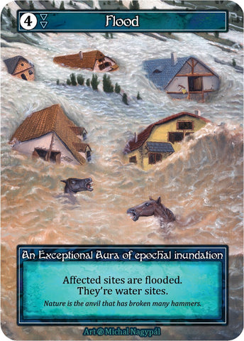 Flood (Foil)