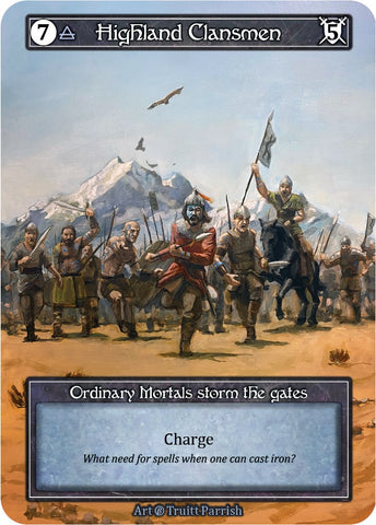 Highland Clansmen (Foil)