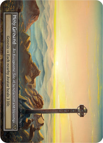 Holy Ground (Foil)