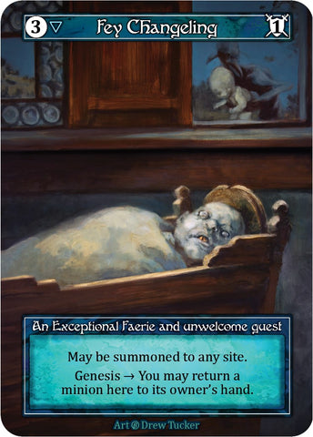 Fey Changeling (Foil)