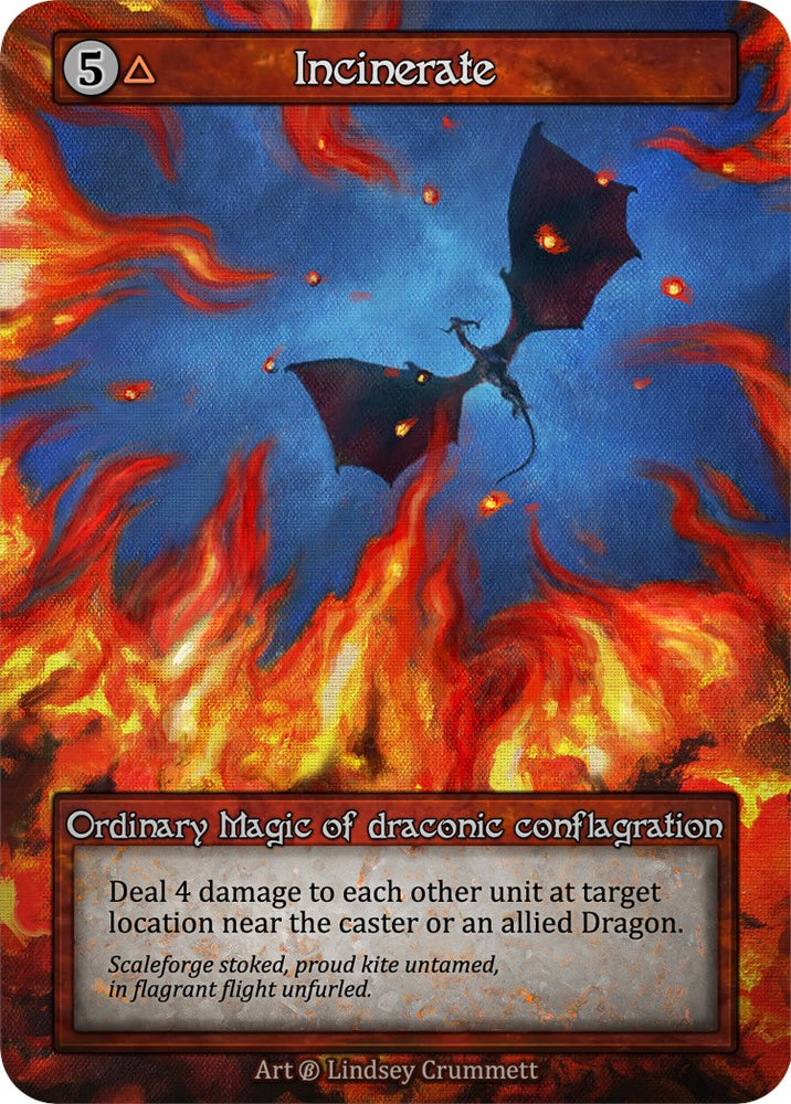 Incinerate