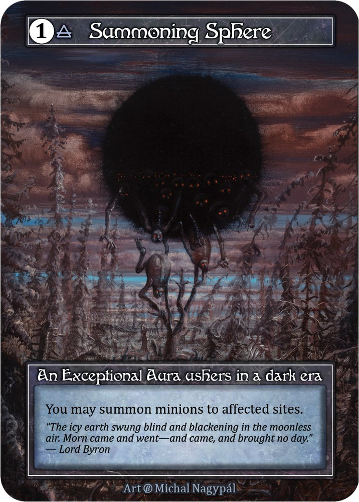 Summoning Sphere (Foil)