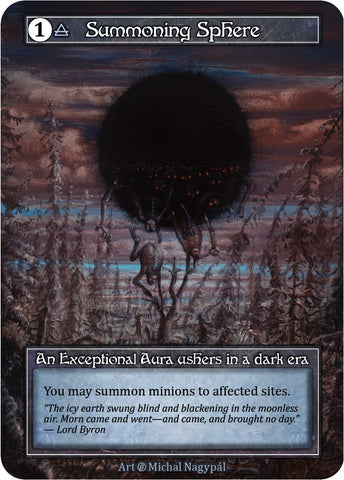 Summoning Sphere (Foil)