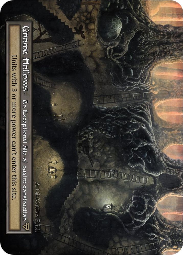 Gnome Hollows (Foil)