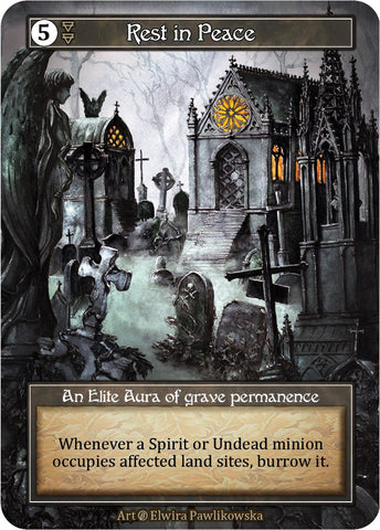 Rest in Peace (Foil)