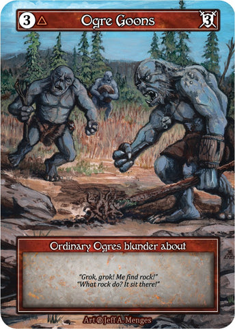Ogre Goons (Foil)