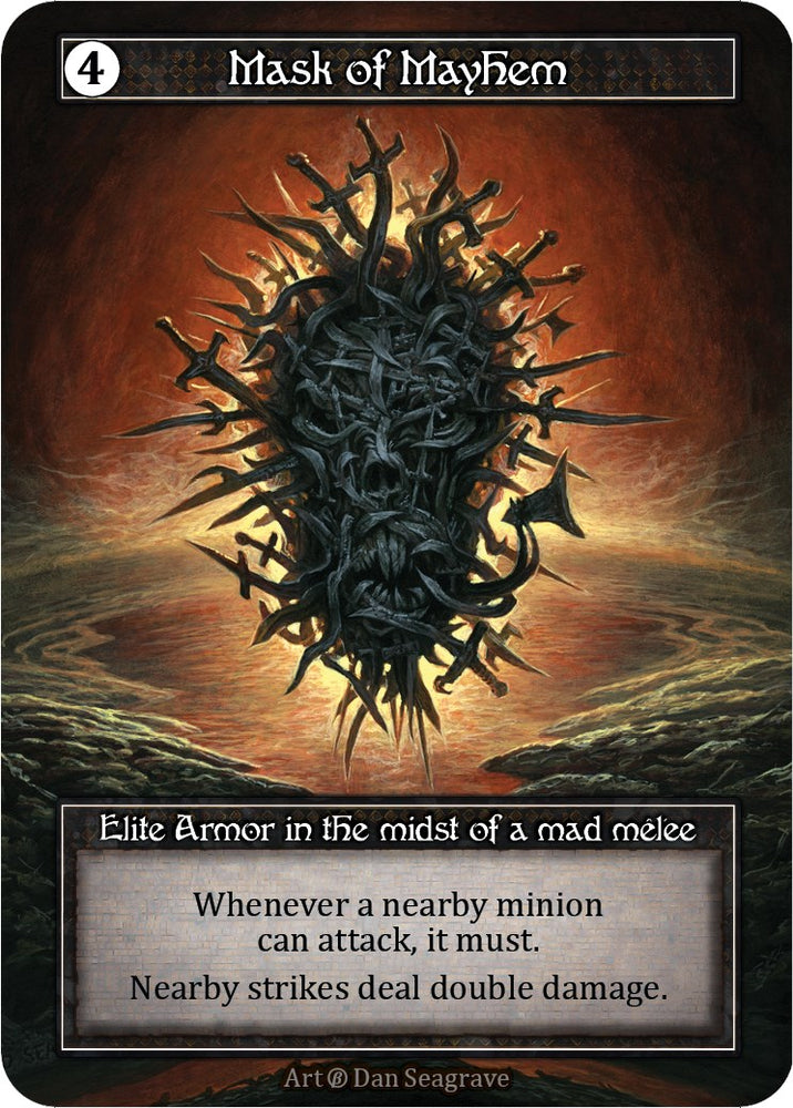 Mask of Mayhem (Foil)