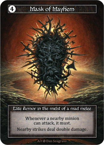 Mask of Mayhem (Foil)