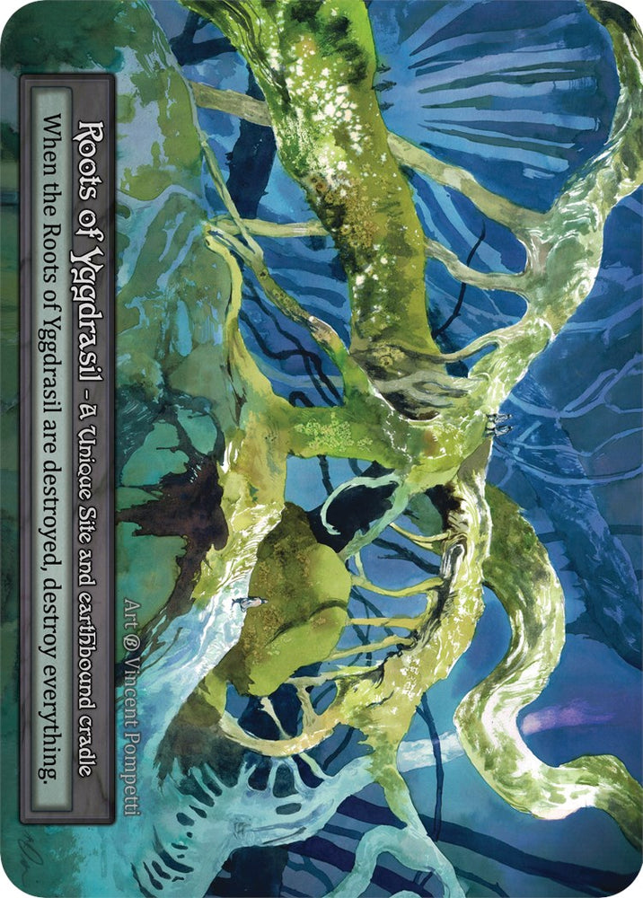 Roots of Yggdrasil