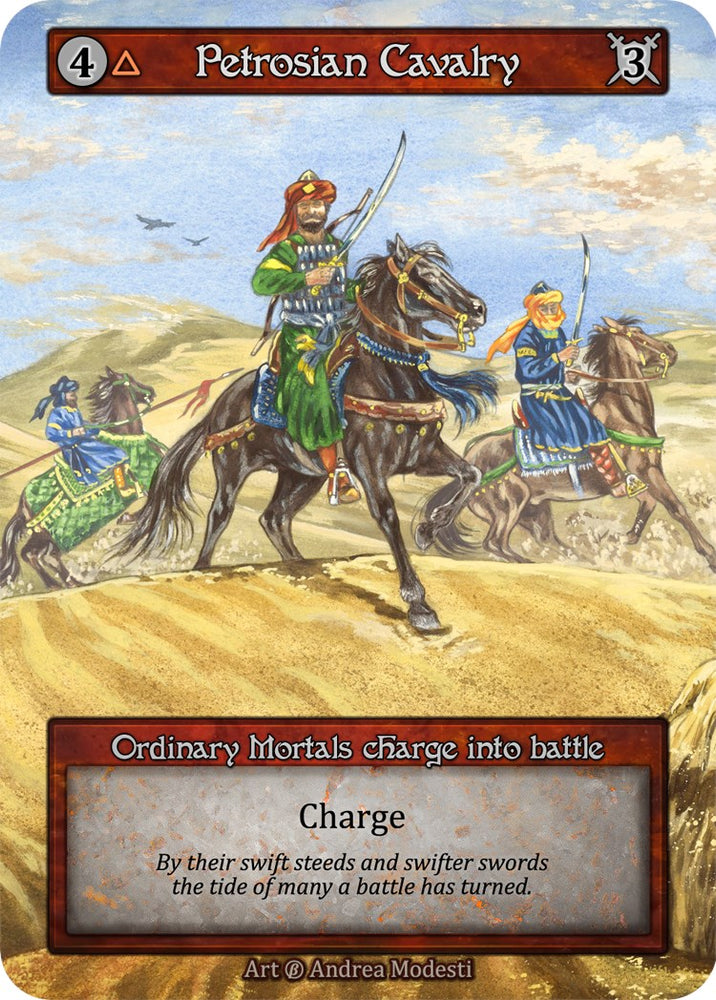 Petrosian Cavalry