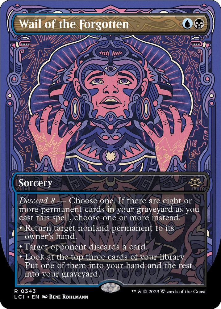 Wail of the Forgotten (Borderless)