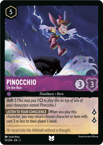 Pinocchio - On the Run