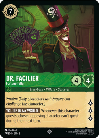 Dr. Facilier - Fortune Teller