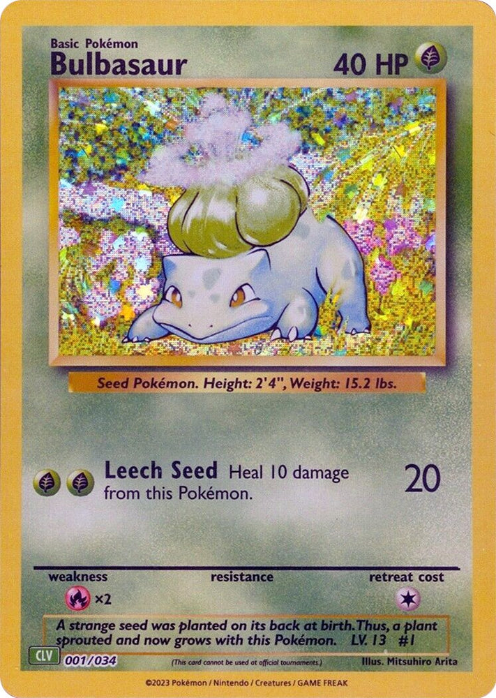 Bulbasaur